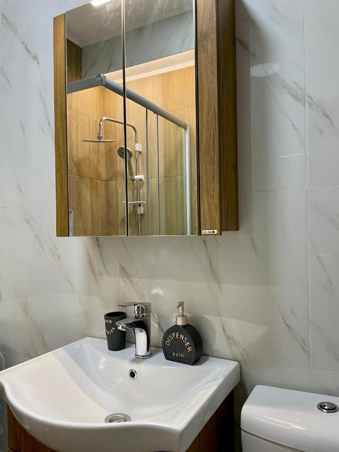 Luxury City Center Apartment Skopje Eksteriør billede